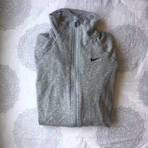Nike dri-fit zip-up